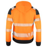 6110 SUDADERA CAPUCHA HV CLASE 3/2 NEW WAVE