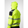 6110 SUDADERA CAPUCHA HV CLASE 3/2 NEW WAVE