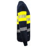 6129 SUDADERA HV CLASE 1 NEW WAVE