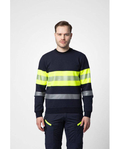 6129 SUDADERA HV CLASE 1 NEW WAVE