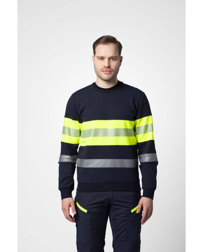 6129 SUDADERA HV CLASE 1 NEW WAVE