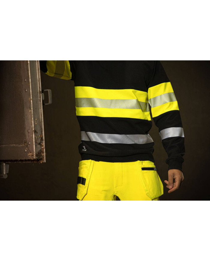 6129 SUDADERA HV CLASE 1 NEW WAVE