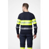 6129 SUDADERA HV CLASE 1 NEW WAVE