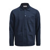 Patch Pocket Overshirt Unisex NEW WAVE