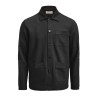 Patch Pocket Overshirt Unisex NEW WAVE