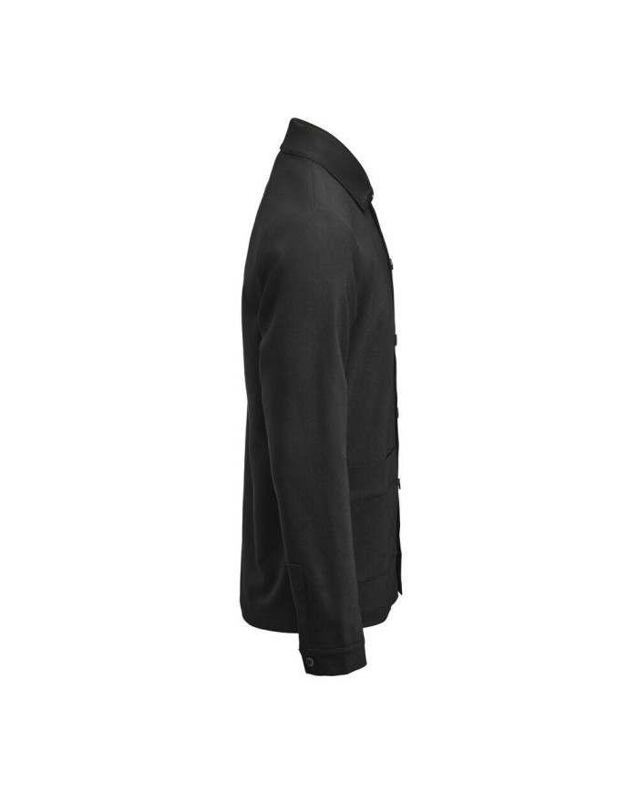 Patch Pocket Overshirt Unisex NEW WAVE
