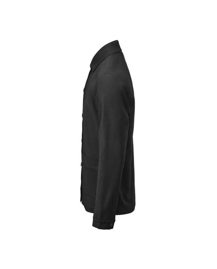 Patch Pocket Overshirt Unisex NEW WAVE