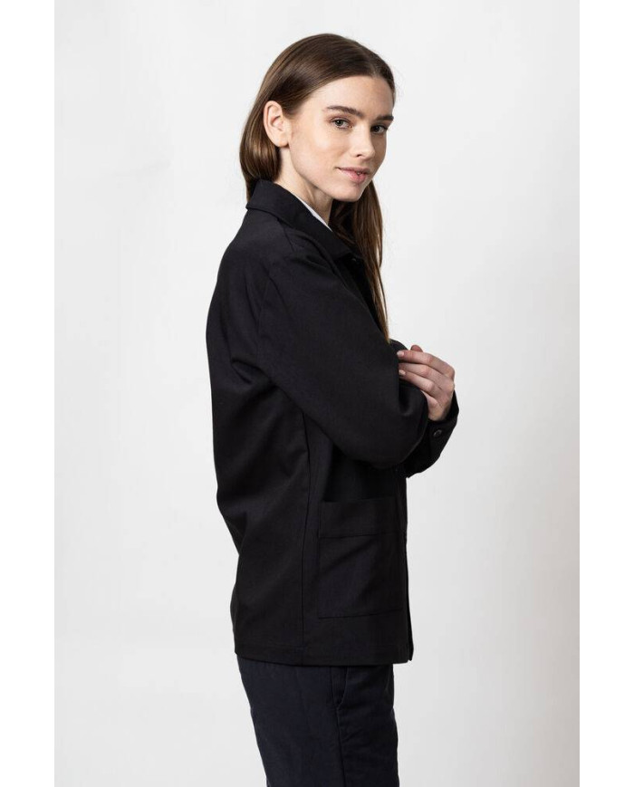 Patch Pocket Overshirt Unisex NEW WAVE