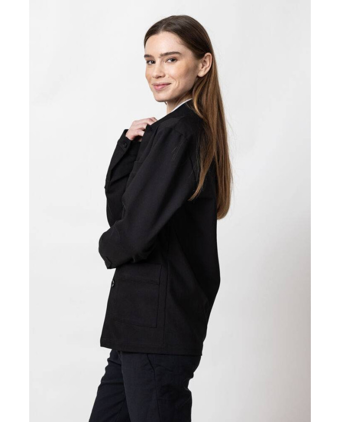 Patch Pocket Overshirt Unisex NEW WAVE