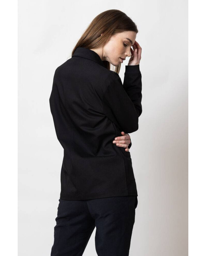 Patch Pocket Overshirt Unisex NEW WAVE