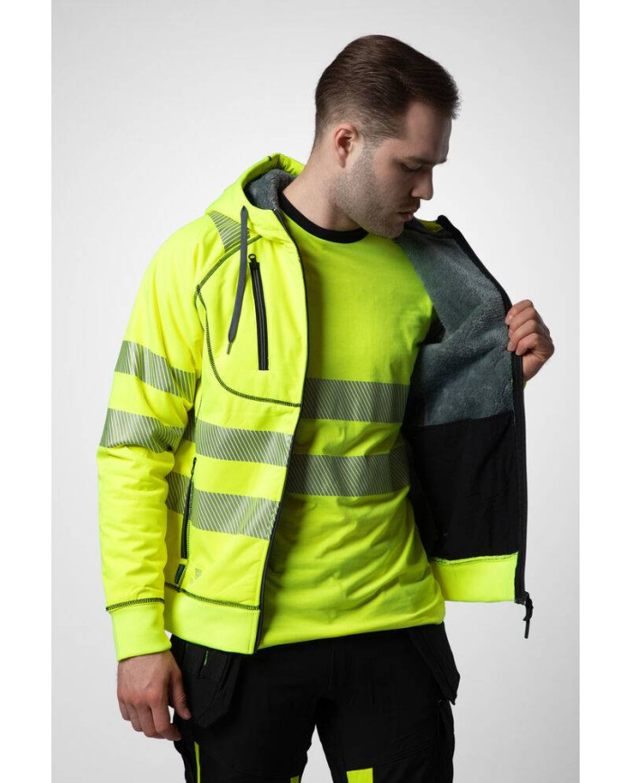 6130 CHAQUETA CAPUCHA HV 3/2 NEW WAVE