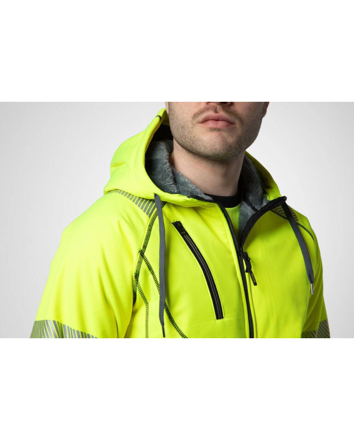 6130 CHAQUETA CAPUCHA HV 3/2 NEW WAVE