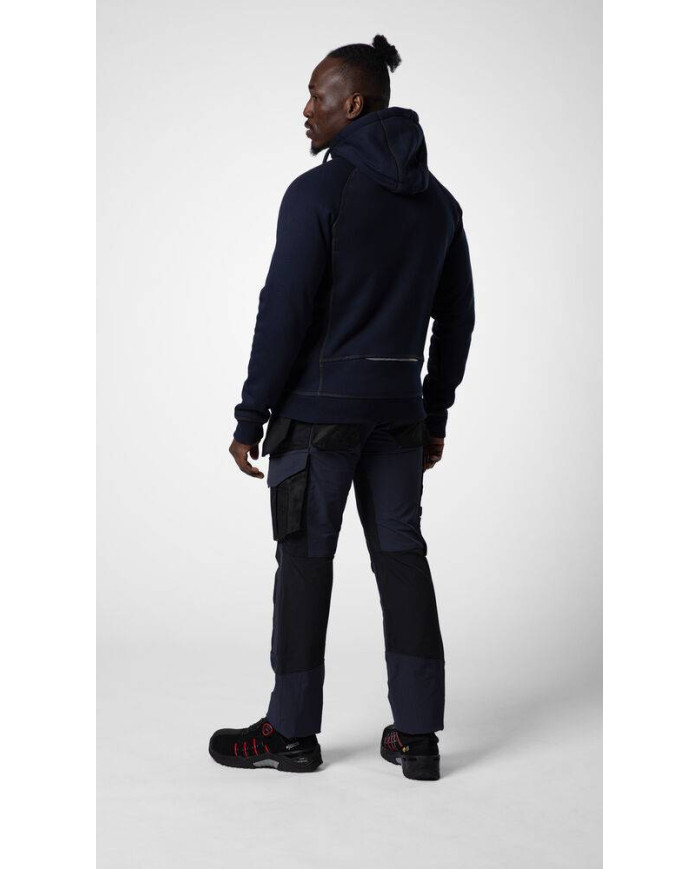 2130 SUDADERA CON CAPUCHA NEW WAVE