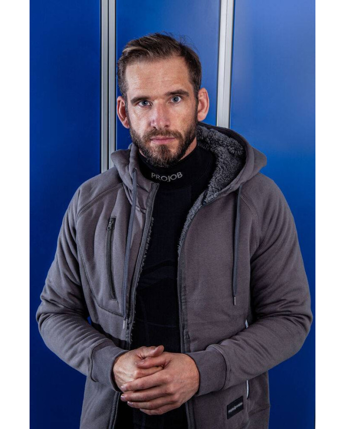 2130 SUDADERA CON CAPUCHA NEW WAVE