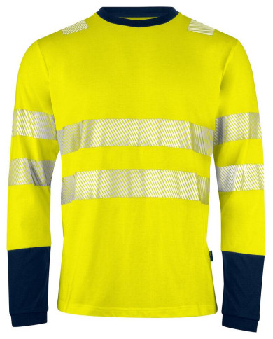 6014 CAMISETA HV CLASE 3/2 MANGA LARGA NEW WAVE
