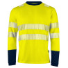 6014 CAMISETA HV CLASE 3/2 MANGA LARGA NEW WAVE