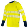 6014 CAMISETA HV CLASE 3/2 MANGA LARGA NEW WAVE