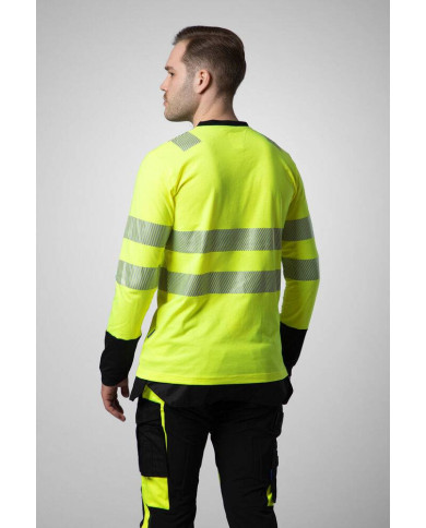 6014 CAMISETA HV CLASE 3/2 MANGA LARGA NEW WAVE