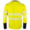 6014 CAMISETA HV CLASE 3/2 MANGA LARGA NEW WAVE