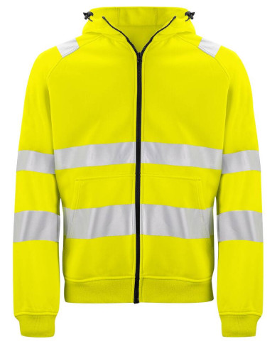 6132 CHAQUETA CAPUCHA HV CLASE 3/2 NEW WAVE