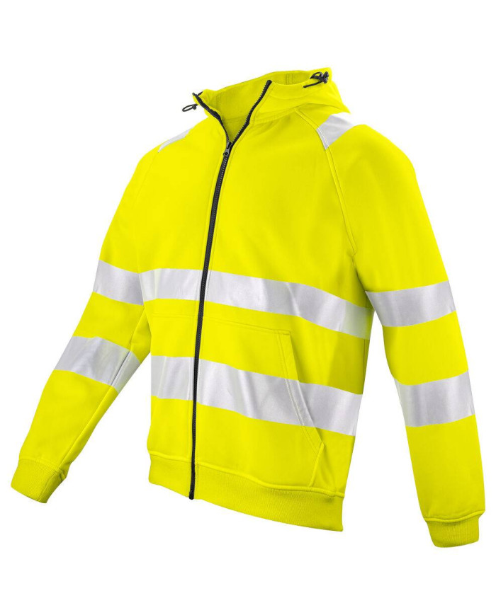 6132 CHAQUETA CAPUCHA HV CLASE 3/2 NEW WAVE