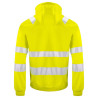 6132 CHAQUETA CAPUCHA HV CLASE 3/2 NEW WAVE