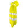 6132 CHAQUETA CAPUCHA HV CLASE 3/2 NEW WAVE
