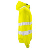 6132 CHAQUETA CAPUCHA HV CLASE 3/2 NEW WAVE