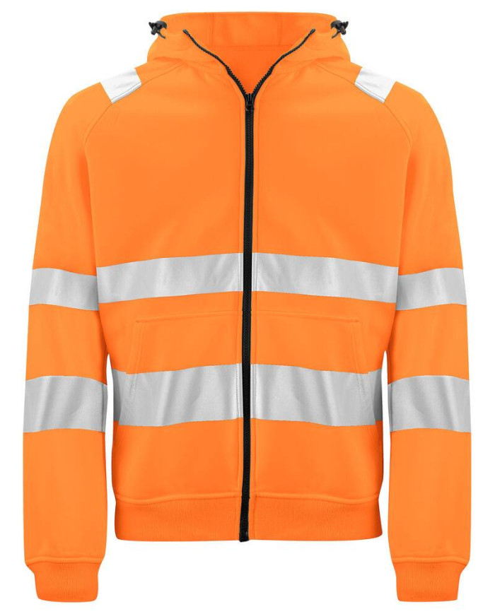6132 CHAQUETA CAPUCHA HV CLASE 3/2 NEW WAVE