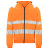 6132 CHAQUETA CAPUCHA HV CLASE 3/2 NEW WAVE