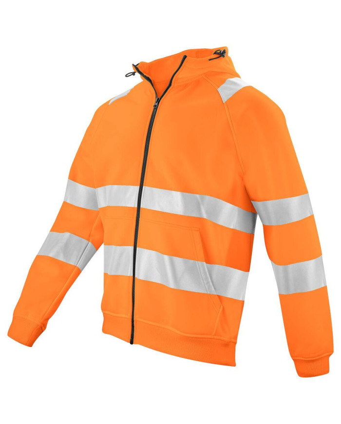 6132 CHAQUETA CAPUCHA HV CLASE 3/2 NEW WAVE
