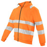 6132 CHAQUETA CAPUCHA HV CLASE 3/2 NEW WAVE