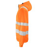 6132 CHAQUETA CAPUCHA HV CLASE 3/2 NEW WAVE