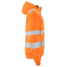 6132 CHAQUETA CAPUCHA HV CLASE 3/2 NEW WAVE