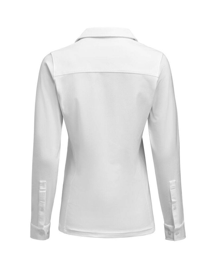 American Supreme Polo L/S Woman NEW WAVE