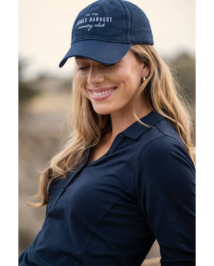 American Supreme Polo L/S Woman NEW WAVE