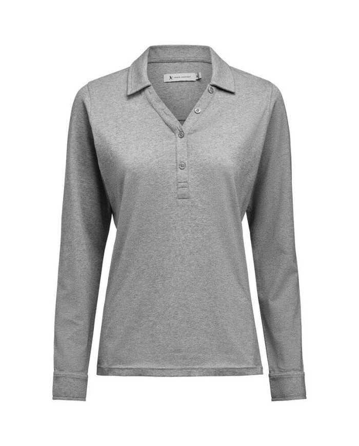 American Supreme Polo L/S Woman NEW WAVE
