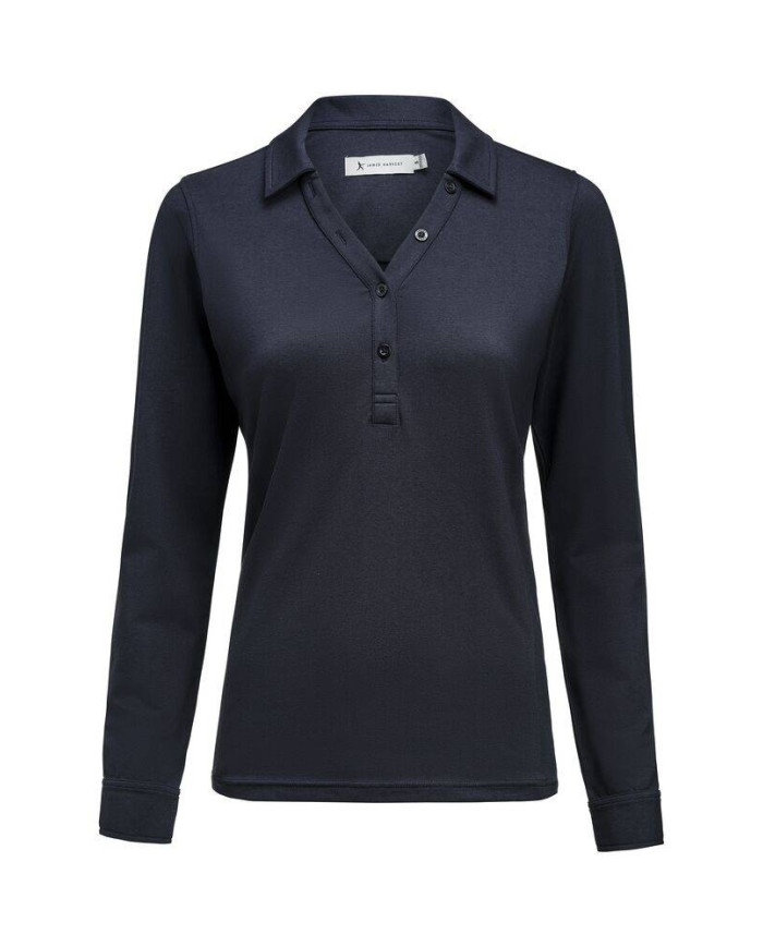 American Supreme Polo L/S Woman NEW WAVE