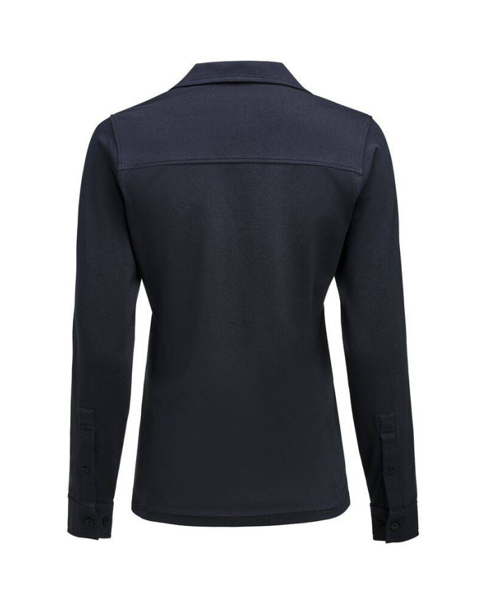 American Supreme Polo L/S Woman NEW WAVE
