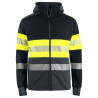 6122 SUDADERA CAPUCHA HV CLASE 1 NEW WAVE