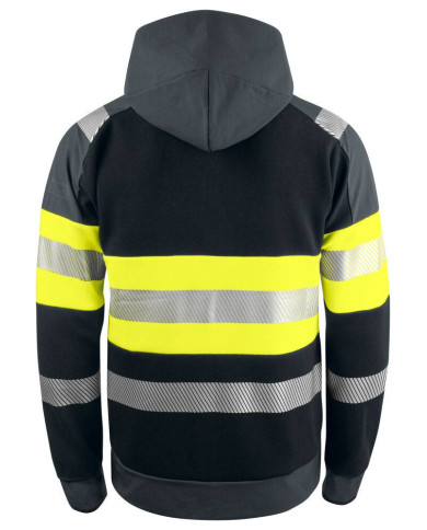 6122 SUDADERA CAPUCHA HV CLASE 1 NEW WAVE