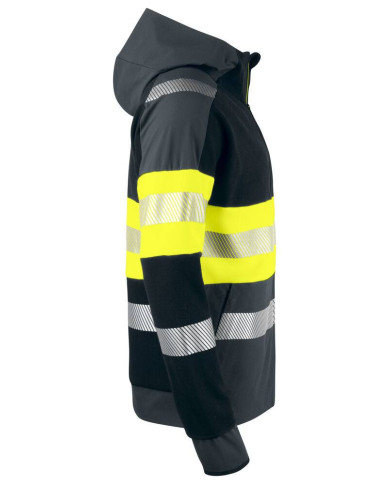 6122 SUDADERA CAPUCHA HV CLASE 1 NEW WAVE