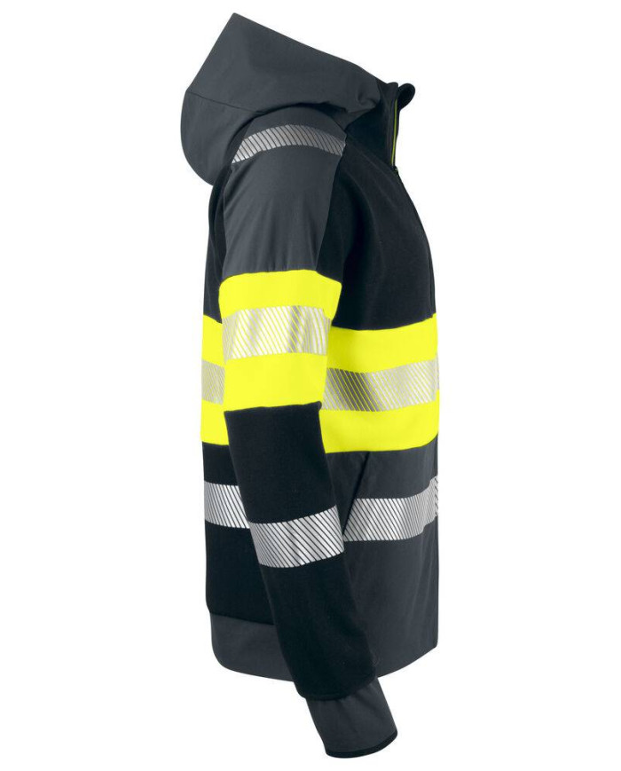 6122 SUDADERA CAPUCHA HV CLASE 1 NEW WAVE