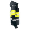6122 SUDADERA CAPUCHA HV CLASE 1 NEW WAVE