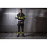 6122 SUDADERA CAPUCHA HV CLASE 1 NEW WAVE