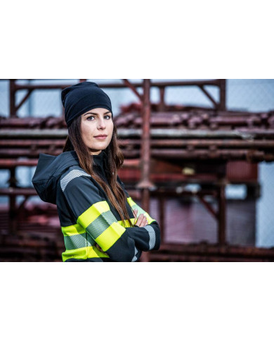 6122 SUDADERA CAPUCHA HV CLASE 1 NEW WAVE