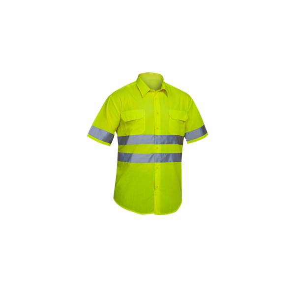Camisa Alta Visibilidad Manga Corta Prima Sunway