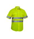 Camisa Alta Visibilidad Manga Corta Prima Sunway 2