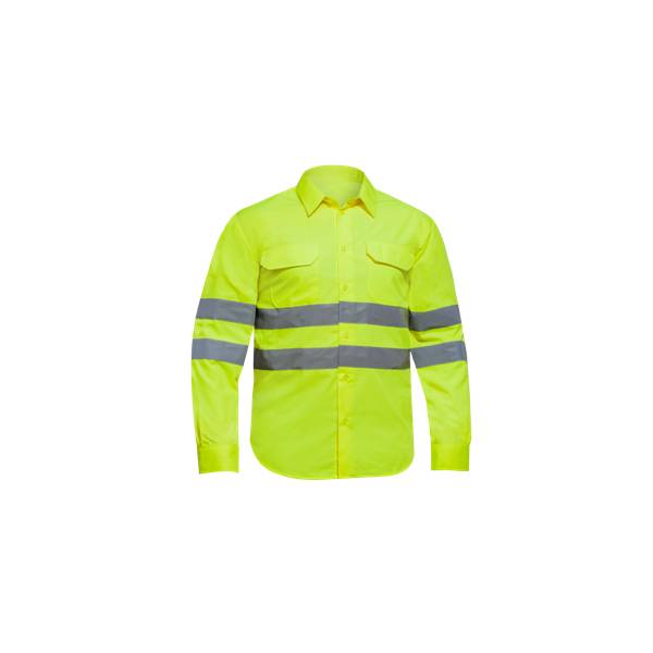 Camisa Alta Visibilidad Manga Larga Prima Sunway Plus
