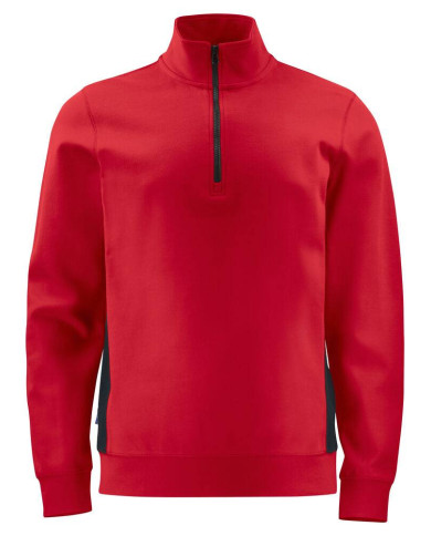 2128 SUDADERA MEDIA CREMALLERA NEW WAVE